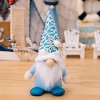 Christmas Gnomes Plush Decoration,Gnome Plush Christmas Decoration Handmade Swedish Dwarf Scandinavian Tomte Elf Gnomes for Home Office Table Decor - 3 of 4