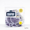 Rite Lite 10ct Holographic Chanukah Novelty Lights Blue/Purple - 6' White Wire - 2 of 2