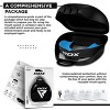 RDX Sports Professional Mouth Guard for Maximum Protection, Comfort, and Performance | Custom Fit, Shock Absorption - 4 of 4