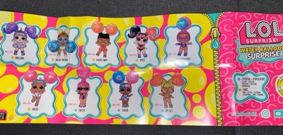 LOL Surprise Water Balloon Surprise Dolls with Collectible Doll, Water  Balloon Hair, Glitter Balloons, 4 Ways to Play, Water Play, Reusable Water