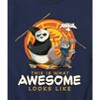 Boys' - Kung Fu Panda 4 - Po and Zhen This Is What Awesome Looks Like Short Sleeve Graphic T-Shirt - 2 of 4
