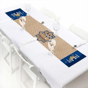Big Dot of Happiness Ramadan - Petite Eid Mubarak Paper Table Runner - 12 x 60 inches - 1 of 4