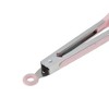 Unique Bargains Serving Tongs Lace Silicone Head Food Tong 7-Inch Dishwasher Safe Stainless Steel Silicone 1Pcs - 3 of 3