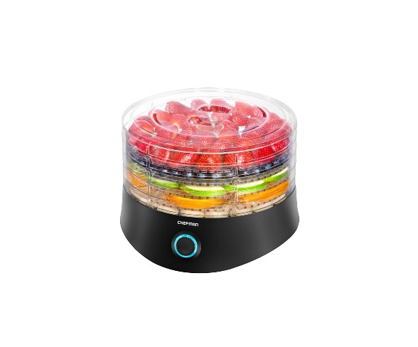 Buy Chefman 5 Tray Round Food Dehydrator Online at desertcartINDIA