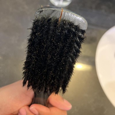 Annie International Hard Mini Wooden Club Hair Brush With Comb - Brown :  Target