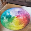 Mchezo Round Moon Jigsaw Puzzle: Gradient Moon, 1000-Piece - 3 of 4