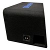 Memphis Audio M7E12S1 Single 12" M7 Loaded Subwoofer Enclosure with Memphis 750 W Mono Amplifier - 3 of 4