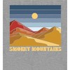 Adventure Society Smokey Mountains Men's Crew Neck Short Sleeve Tee - 2 of 2