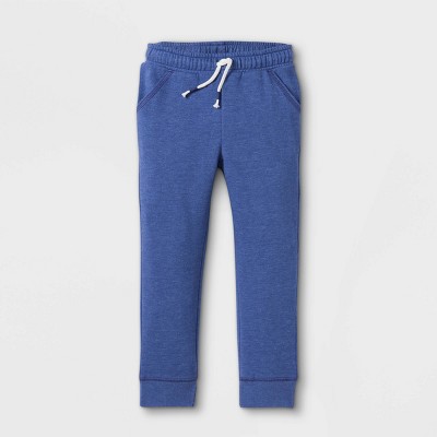 Toddler Girls' Fleece Jogger Pants - Cat & Jack™ Blue 2T
