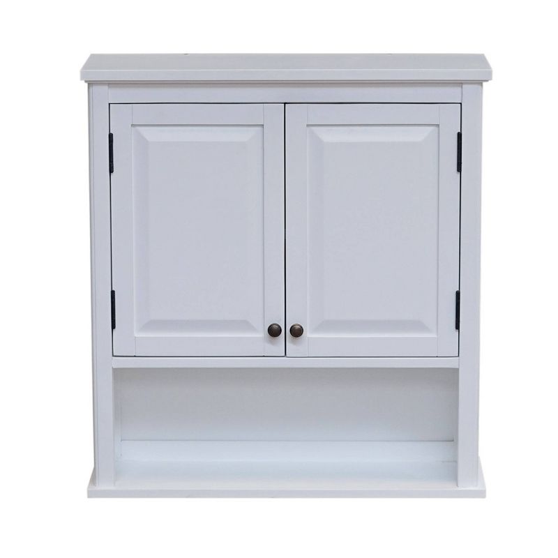 Dorset Over The Toilet Space Saver Storage White - Alaterre Furniture, 6 of 10