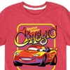 Boys' - Disney - Radiator Springs Classic Lightning McQueen Short Sleeve Graphic T-Shirt - 2 of 4