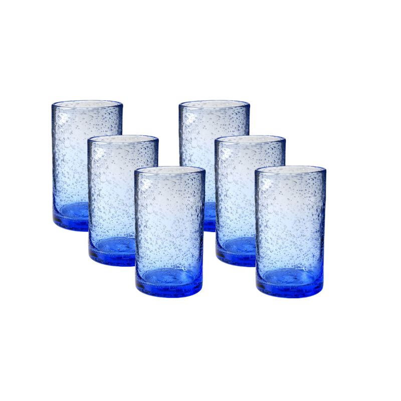 Artland Iris Highball Glass, Set of 6, 17 oz, 1 of 5