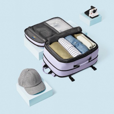 Open Story 40L Travel Backpack with Expansion - Open Story™ Thistle — фото 7