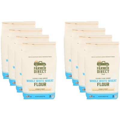 Farmer Direct Foods Flour Whole White Wheat -5 LB