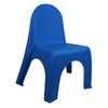 Romanoff Kid's Stacking Chairs, Brite Blue, Pack of 12 - 3 of 3