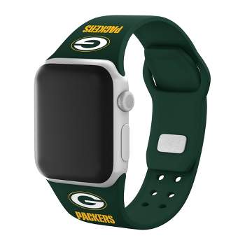 NFL Green Bay Packers Wordmark Apple Watch Band  
