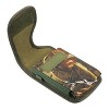 Reiko Vertical Rugged Pouch With Metal Belt Clip In Camouflage (5.8X3.2X0.7 Inches) - Green - 3 of 4