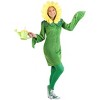 HalloweenCostumes.com Flower Women's Hoodie Dress - 4 of 4