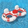 Swimline Super Chill Swimming Pool Duo Inner Tube with Cooler - 88" - 4 of 4