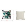 Christmas Decoration Linen Pillowcase Without Pillow Core, Size: 45 x 45cm(SDBZ-00131) - 3 of 4
