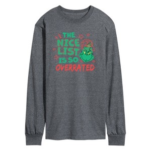 Men's - Dr. Seuss -  Long Sleeve Graphic T-Shirt - 1 of 4