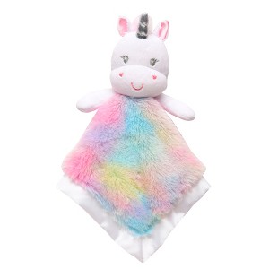 Baby Starters Plush Snuggle Buddy with Rattle and Embroidery - 1 of 1