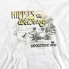 Men's Woodstock Hippies 69 Pull-Over Hoodie - 2 of 4