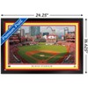 Trends International MLB St. Louis Cardinals - Busch Stadium 22 Framed Wall Poster Prints - 3 of 4