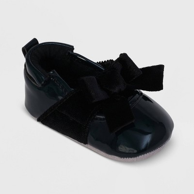 baby mary janes black