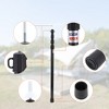 Unique Bargains Adjustable Camping Tarp Poles with Four Adjustable Length - 3 of 4