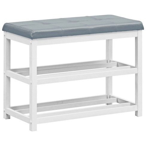 2-tier Fabric Shoe Rack - Room Essentials™ : Target