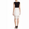 Women's Lace High-Low Overlay Pencil Skirt - cupcakes and cashmere - 2 of 2
