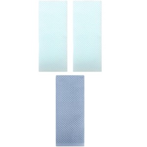 REGALWOVEN 3 Pack Soft Absorbent Waffle Cotton Hand Towels for Bathroom 13" x 30" - 1 of 4