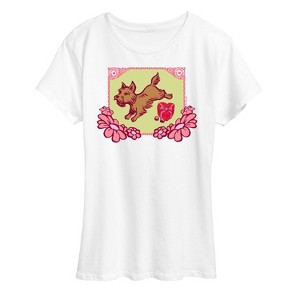 Women's - Wizard of Oz - Toto Dog Frame Short Sleeve Graphic T-Shirt - 1 of 4