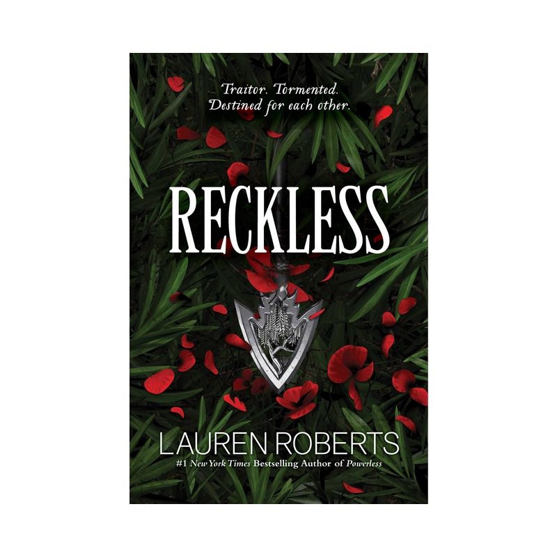 Reckless - (The Powerless Trilogy) by  Lauren Roberts (Hardcover), 1 of 2