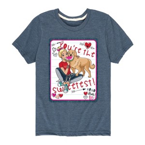 Boys' - Barbie - You're The Sweetest Barbie Short Sleeve Graphic T-Shirt - 1 of 4