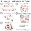 Big Dot of Happiness Run Wild Horses - Pony Birthday Party Supplies - Banner Decoration Kit - Fundle Bundle - 2 of 4
