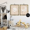 Stupell Industries Minimal Saturn & Moon 2pc Floating Frame Art Set - 3 of 4