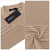 Mens Turtleneck Sweaters Long Sleeve Slim Fit Ribbed Knit Thermal Pullover Sweater - 4 of 4