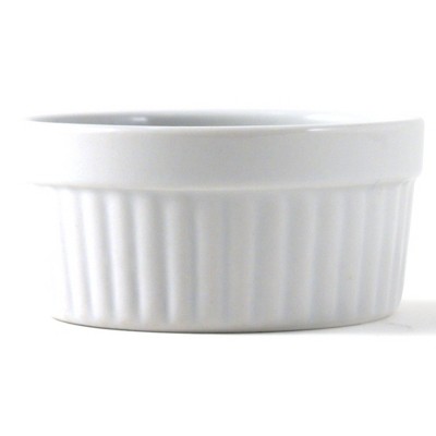 Omniware White Ceramic 8 Ounce Ramekin