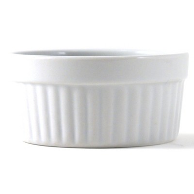 Omniware White Ceramic 8 Ounce Ramekin