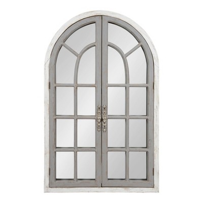 Window pane deals mirror white