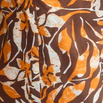 rich brown ombre petal