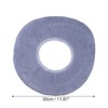 Unique Bargains Stretchable Thicker Toilet Seat Cover Pad Lid Bathroom Warmer Soft Washable Reusable - 4 of 4