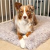 PAW BRANDS PupRug Faux Fur Orthopedic Luxury Dog Bed - 4 of 4