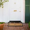 Calloway Mills 101632436W The General Monogram Doormat, 24" x 36", Letter W - 2 of 3
