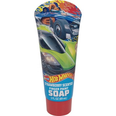 Disney Hot Wheels Strawberry Fingerpaint Soap