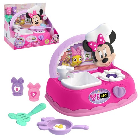 Minnie Mouse Super Sizzlin' Kitchen - image 1 of 4