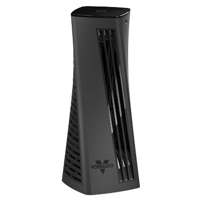 Vornado Helix1 Desktop Air Circulator Tower Fan Black