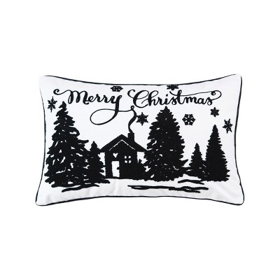 C&F Home Merry Christmas 14" x 22" Tufted Throw Pillow